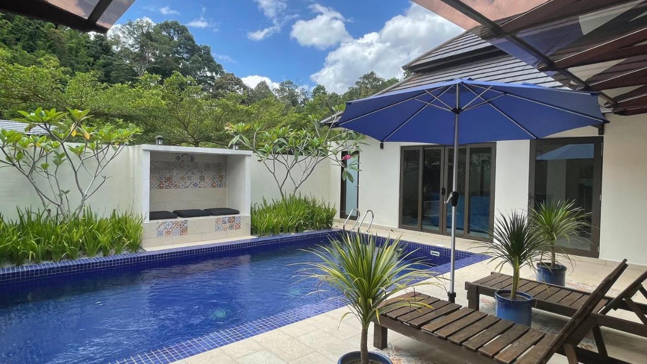 Charis Pool Villa 2 - 3 Bedroom With Private Pool Bentong Eksteriør bilde