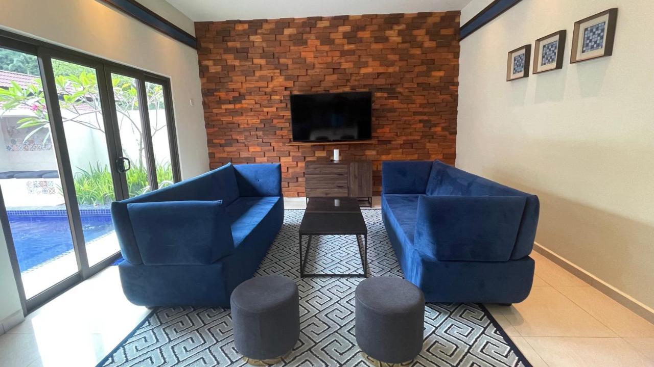 Charis Pool Villa 2 - 3 Bedroom With Private Pool Bentong Eksteriør bilde